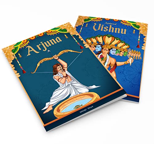 Tales from Indian Mythology Collection of 10 Books Story Books For Kids