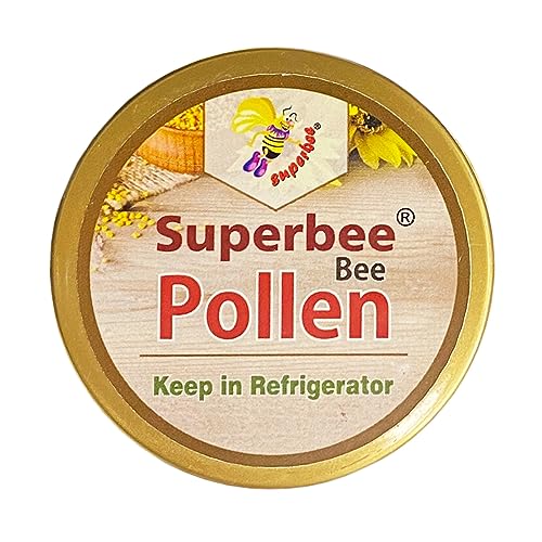 Super bee Pollen Granules,100 Grams, ( Pack of 1 )