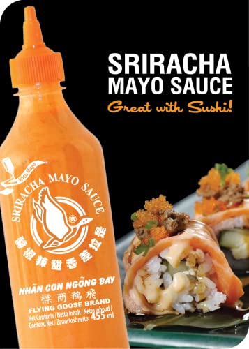 Flying Goose Vegetarian Sriracha Mayo Sauce 455ml