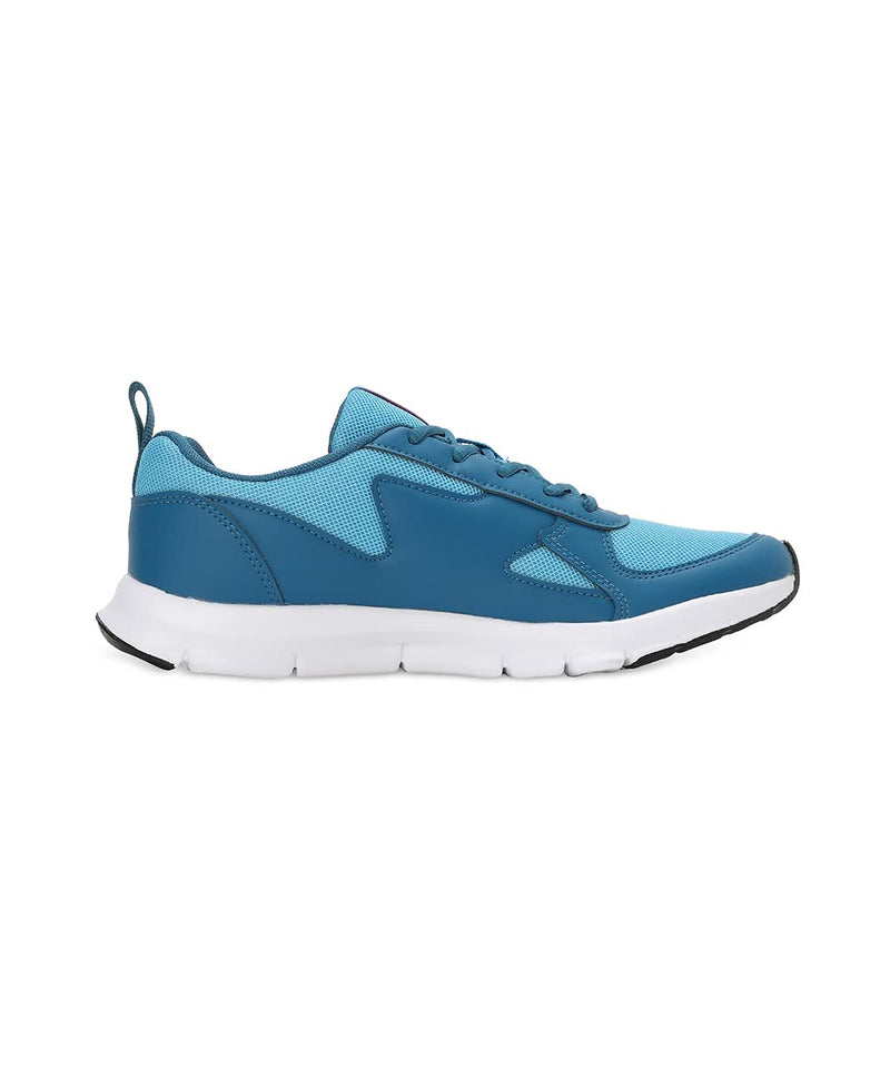 Puma Unisex-Kid Runner JR V2 Digi-Blue-Dresden Blue-Fusion Coral Sneaker - 5UK (39580001)