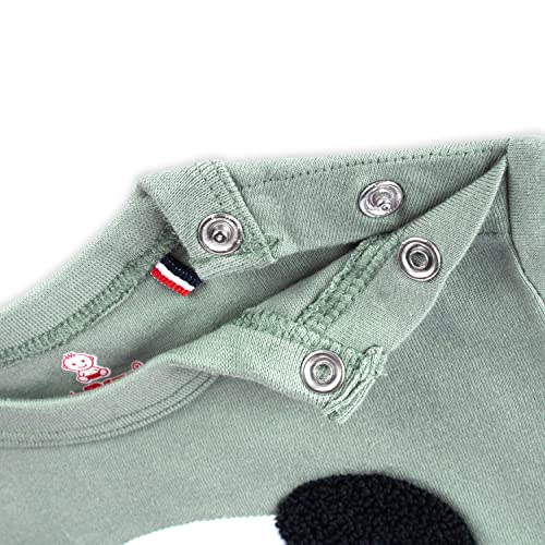 ARIEL Cotton Fleece Clothing Sets for Boys & girls - Unisex Winter Clothing sets Full Sleeve T-shirt & Pant