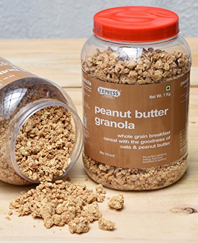 Express Foods Peanut Butter Granola, 1kg