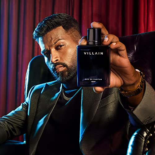 Villain Perfume For Men 100 Ml - Eau De Parfum - Premium Long Lasting Fragrance Spray - Woody & Spicy