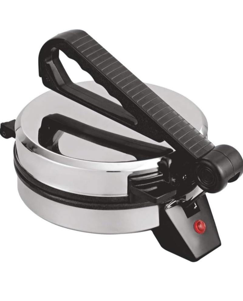 Jumbo Electric Automatic Roti Maker (Black) (1000 Watt)