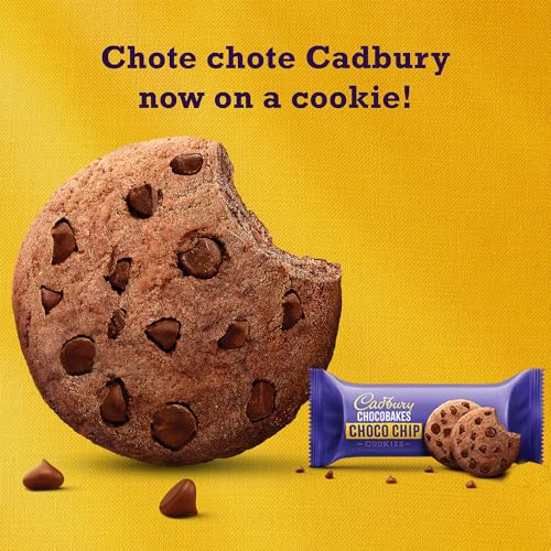 Cadbury Chocobakes ChocoChip Cookies 167 g