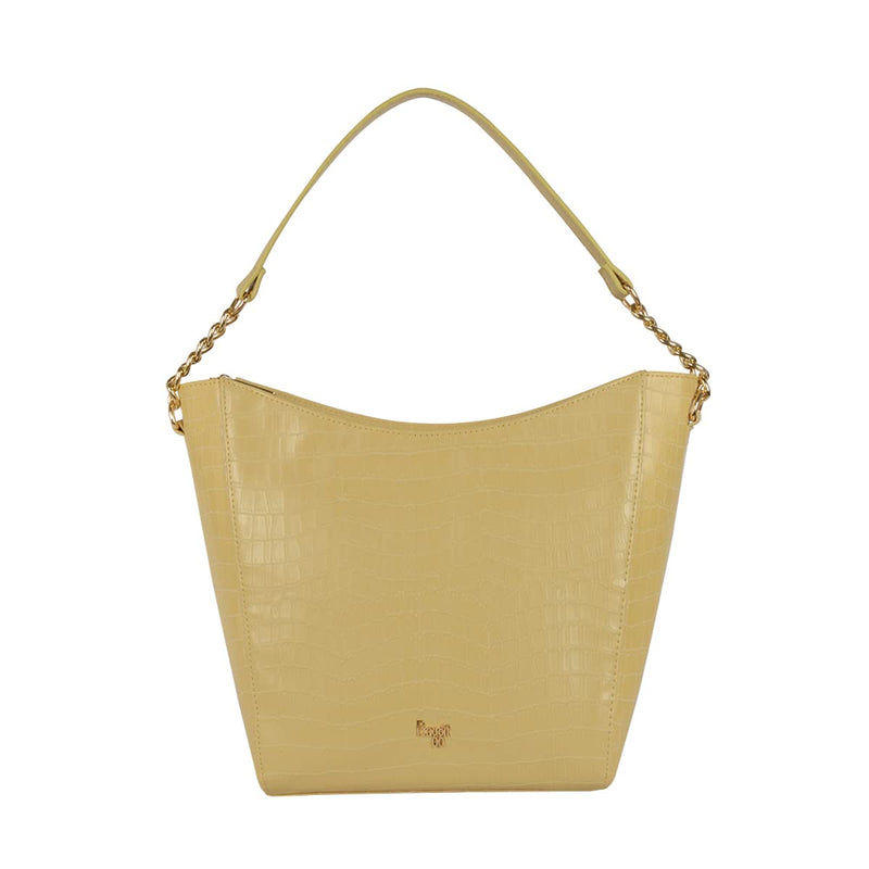 Baggit Women's Hobo Handbag - Large (Yellow)