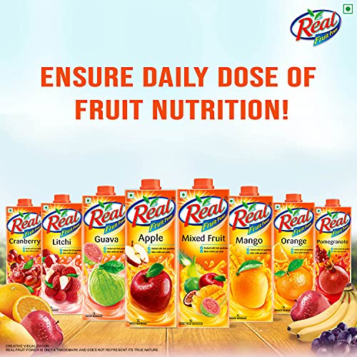 DABUR Real Fruit Power Apple - 1L