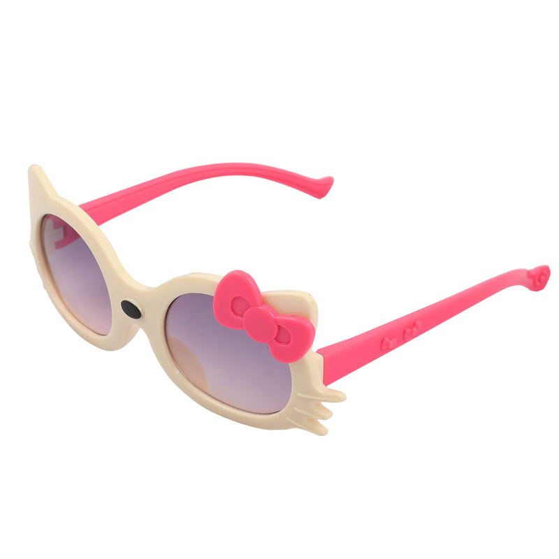 SHOP FRENZY Kids unisex cartoon sunglass for baby boy and baby girl (2-12 years)