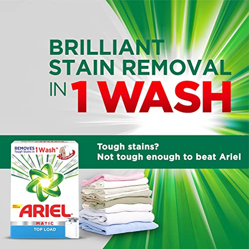 Ariel Matic Top Load Detergent Washing Powder - 2 kg