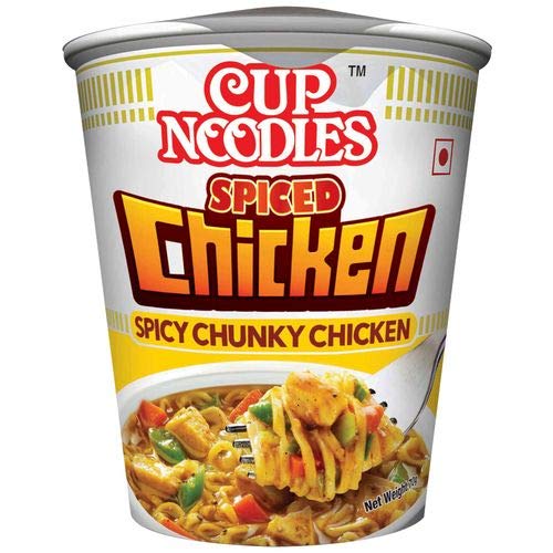 Cup Noodles Spiced Chicken, 70 grams