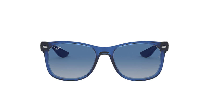 Ray-Ban Kids Gradient Blue Lens Square Sunglasses - 0RJ9052S70624L48