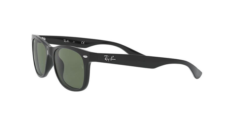 Ray-Ban Kids UV Protected Green Lens Square Sunglasses - 0RJ9052S100/7148