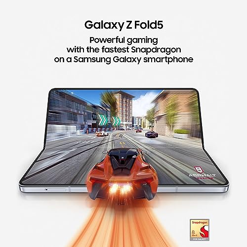 Samsung Galaxy Z Fold5 5G (Cream, 12GB RAM, 512GB Storage)