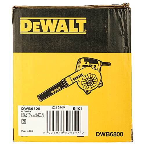 DEWALT DWB6800-B1 Blower 800W