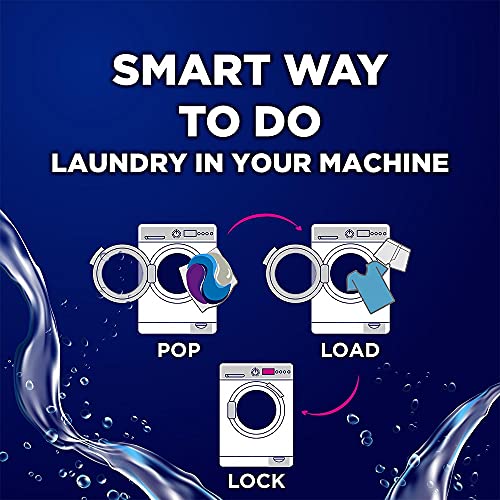Surf Excel 3-in-1 Smart Shots Liquid Detergent For Front Load & Top Load Washing Machines | 17 Units for 17 loads | With Fragrance and Fabric Care