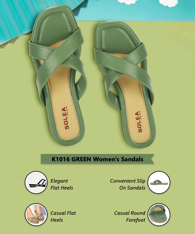 PARAGON K6016L Women Sandals | Casual Sandals | Stylish, ComFortable & Durable | For Daily & Occasion Wear