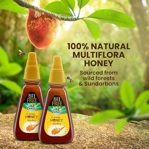 Zandu Pure Honey Squ-Easy (Buy 1 Get 1 Free)