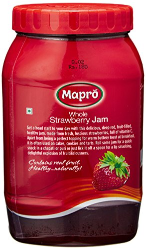 Mapro Whole Strawberry Jam, 1kg