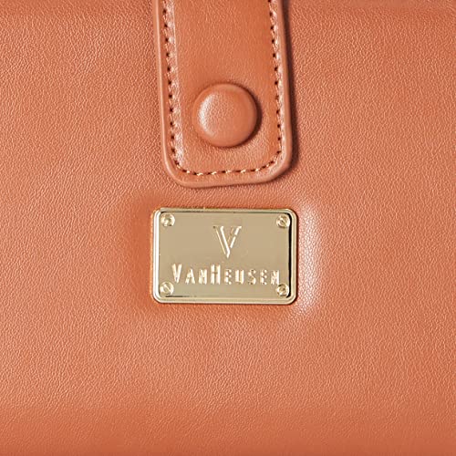 Van Heusen Women's Rust Wallet-with Button-(VWBGIRGFF002266)