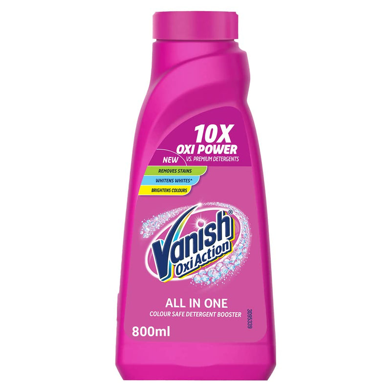 Vanish Oxi Action Stain Remover Liquid - 800 ml