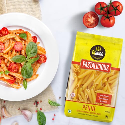 DiSano Pastalicious 100% Durum Wheat Penne Pasta, 1kg