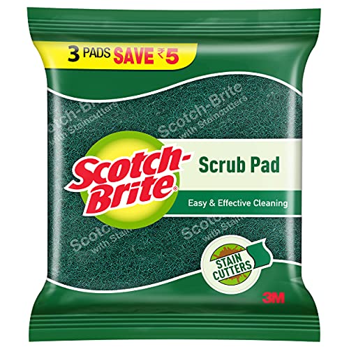 Scotch-Brite Scrub Pad - pack of 3