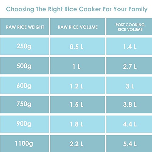 Panasonic SR-WA22H (E) Automatic Rice Cooker, Apple Green, 2.2 Liters