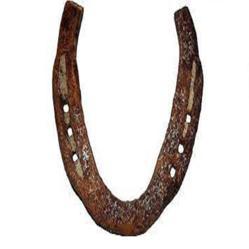 SoilMade Horse Naal, Oval Shape, Metal Made, Size Aprox 7cm and 50g, Pack of 1 Horse Naal in Box