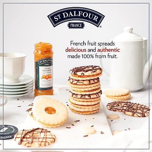 St.Dalfour Spreads - Thick Cut Orange, 284g Jar