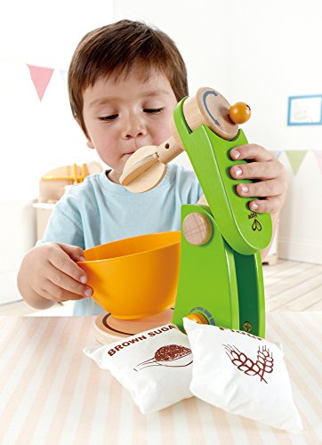 Hape-Wooden Mighty Mixer