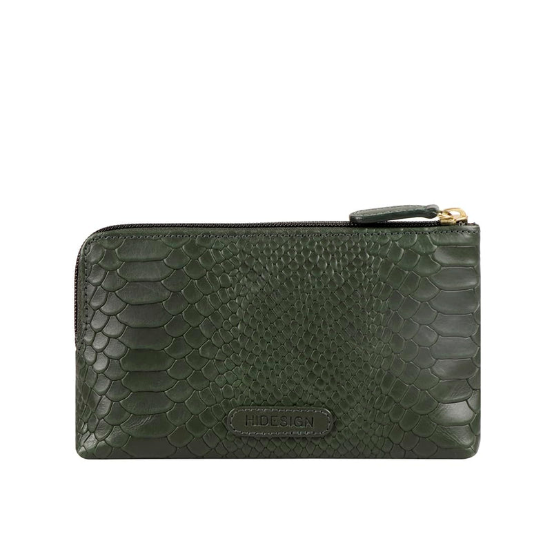 Hidesign Womens EE Paola WI RF Large Emer III Clutch