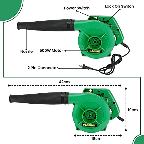 Cheston Forward Curved Hi-Powered Blower (Corded)