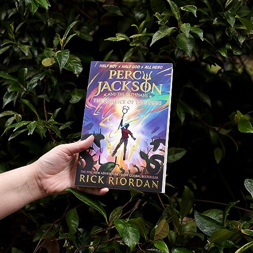 Percy Jackson and the Olympians: The Chalice of the Gods: (A BRAND NEW PERCY JACKSON ADVENTURE) (Percy Jackson, 6) (Percy Jackson and The Olympians, 6)