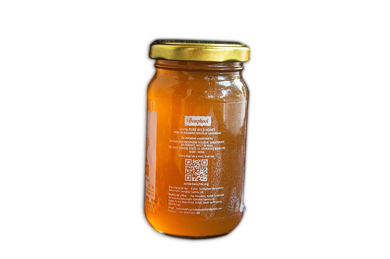 Bonphool Natural Mangrove Honey, 250 Gram