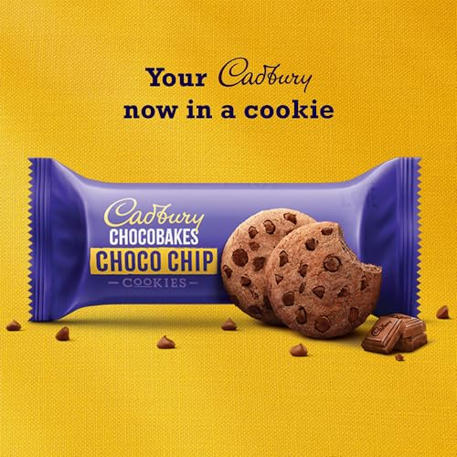 Cadbury Chocobakes ChocoChip Cookies 167 g