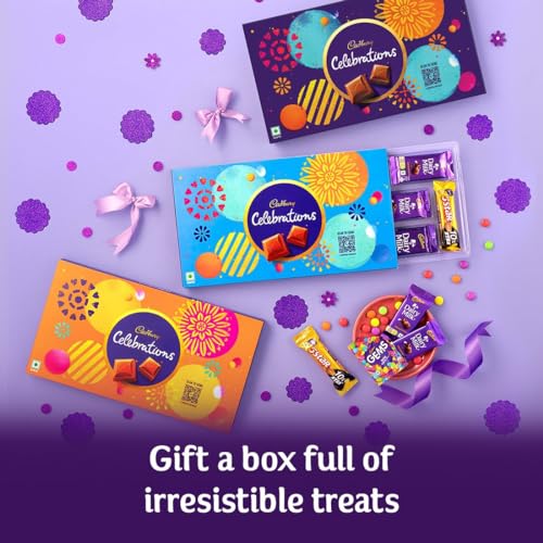 Cadbury Celebrations Chocolate Gift Pack, 130.9 g