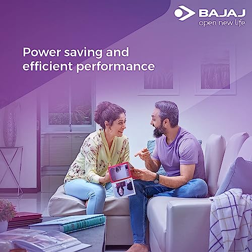 Bajaj LEDZ 8.5W Rechargeable Emergency Inverter LED Bulb, Cool Day Light, White, Upto 4 Hours Battery