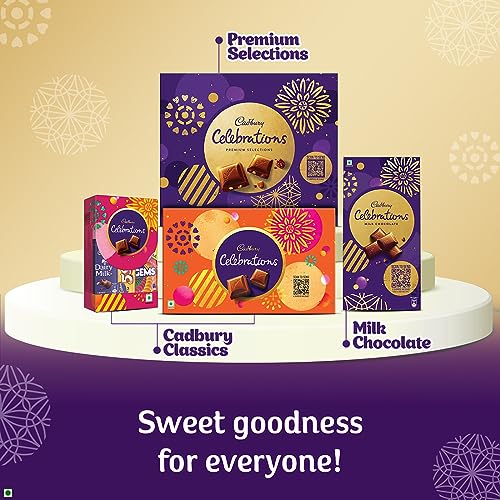 Cadbury Celebrations Chocolate Gift Pack, 130.9 g