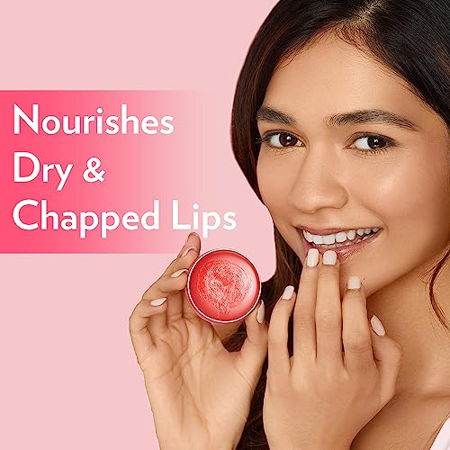 Vaseline Lip Tins Rosy Lips, 17 g | Provides Hydration, Sheer Pink Tint & Glossy Shine