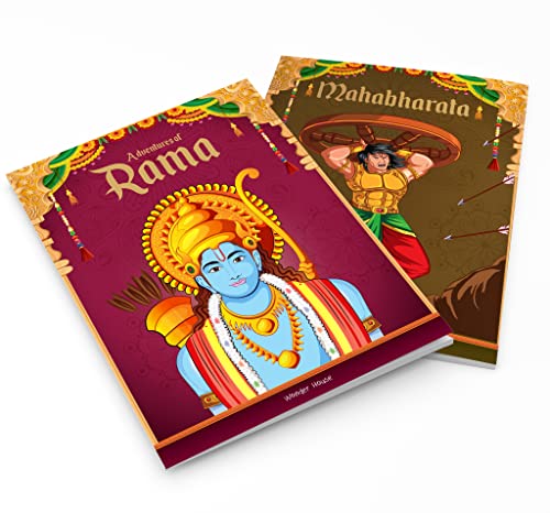 Tales from Indian Mythology Collection of 10 Books Story Books For Kids