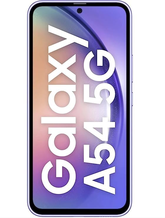 Samsung Galaxy A54 5G (Awesome Violet, 8GB, 128GB Storage) Without Offer