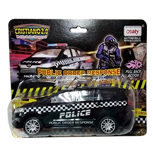 Centy Toys Cristiano Police - Public Order Response Black