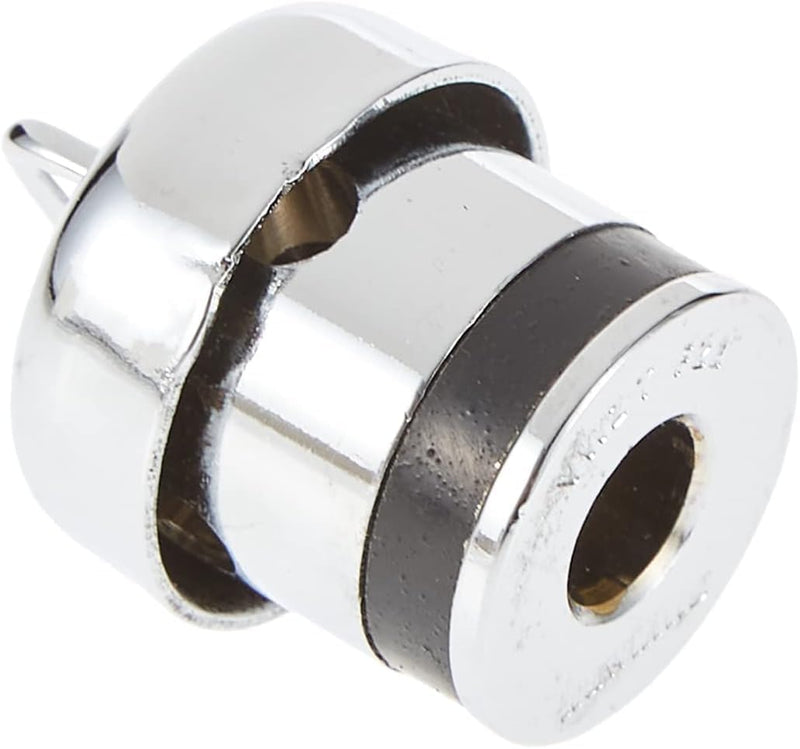 Brass Vent Pipe, Steel Weight Whistle and Silver Safety Valve for All Pressure Cookers (Silver)