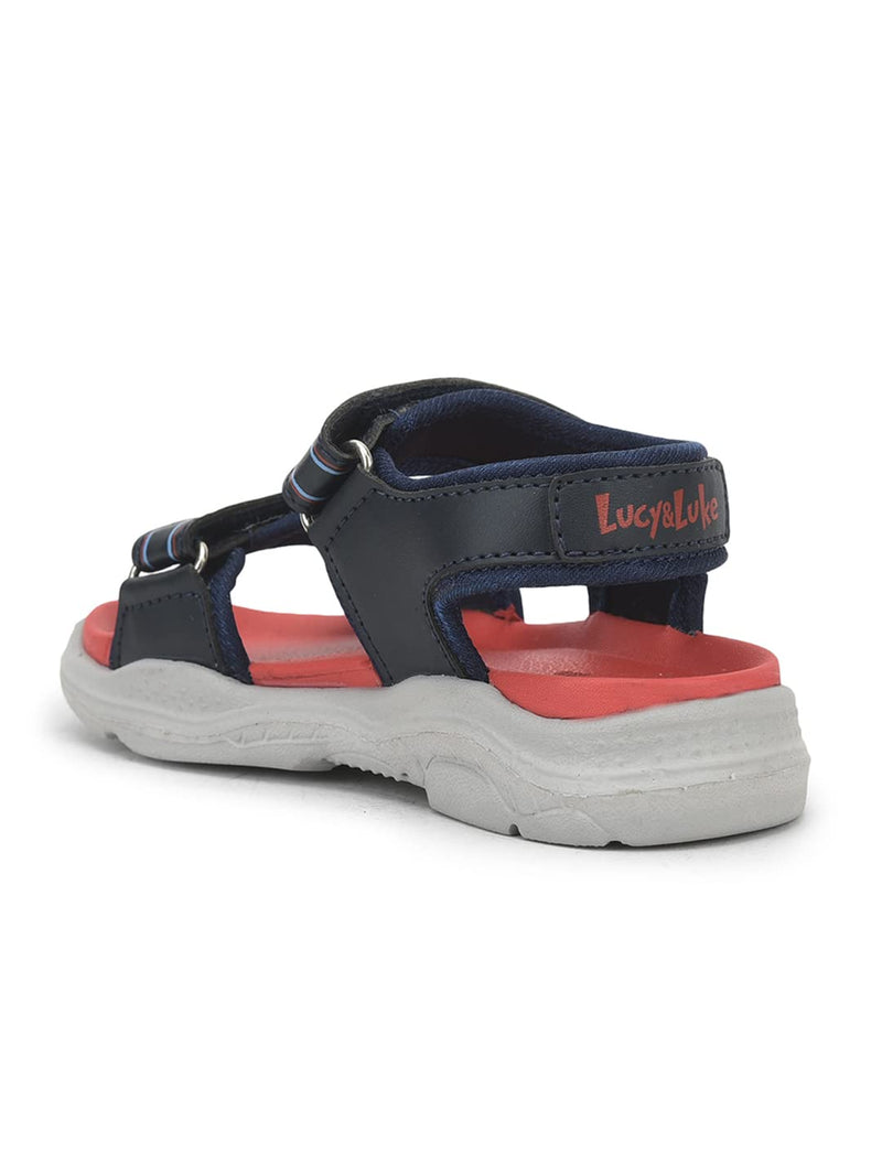 Liberty Lucy & Luke Kids RICKY-65E N.Blue Casual Sandal (10C UK)