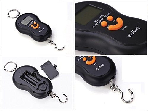 Portable Electronic Pocket Luggage Scale