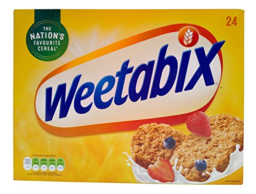 Weetabix Cereal Biscuits, 24 Pieces Carton