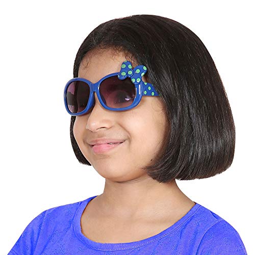 Amour UV Protected combo pack of 2 Sunglasses for Kids 3-8 years SUN36-combo-94A-PKPU-16G-BL