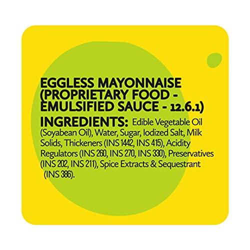 Del Monte Eggless Mayo Spout Pack, 80g