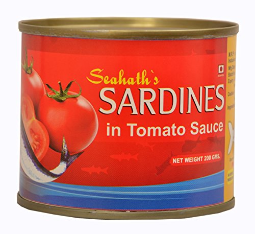 Seahath's - Sardines in Tomato Sauce, 200g (Pack of 12)