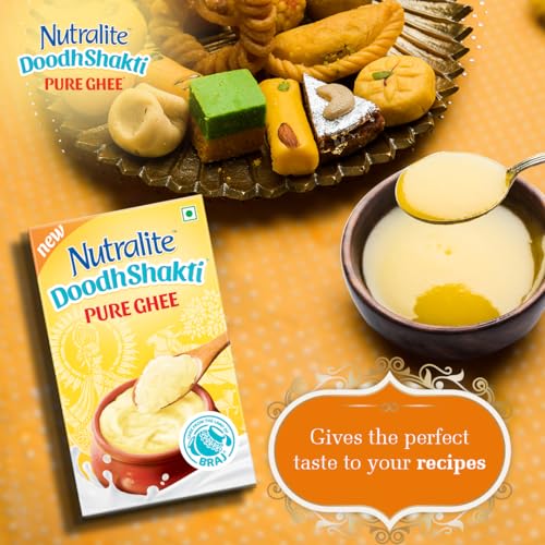 Nutralite DoodhShakti Pure Ghee | from Braj Bhoomi | 1L